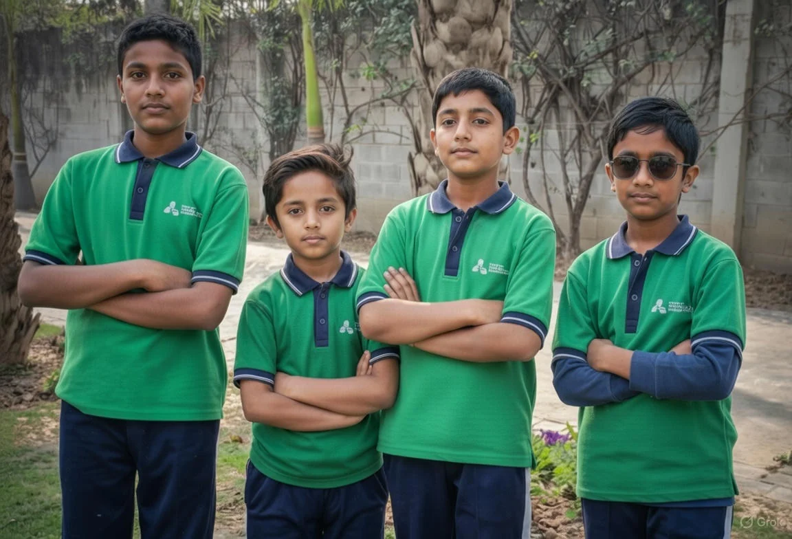 Students at Zaytūn International Academy