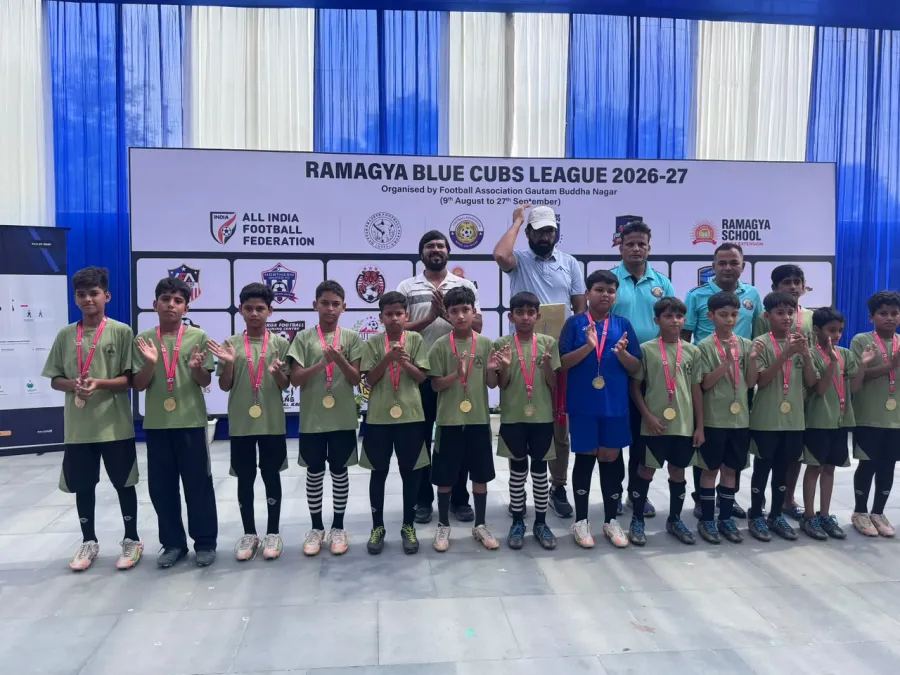 Ramagaya Blue Cubs League, photo 4