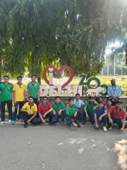 Excursion to Rashtrapati Bhawan & Zoological Park