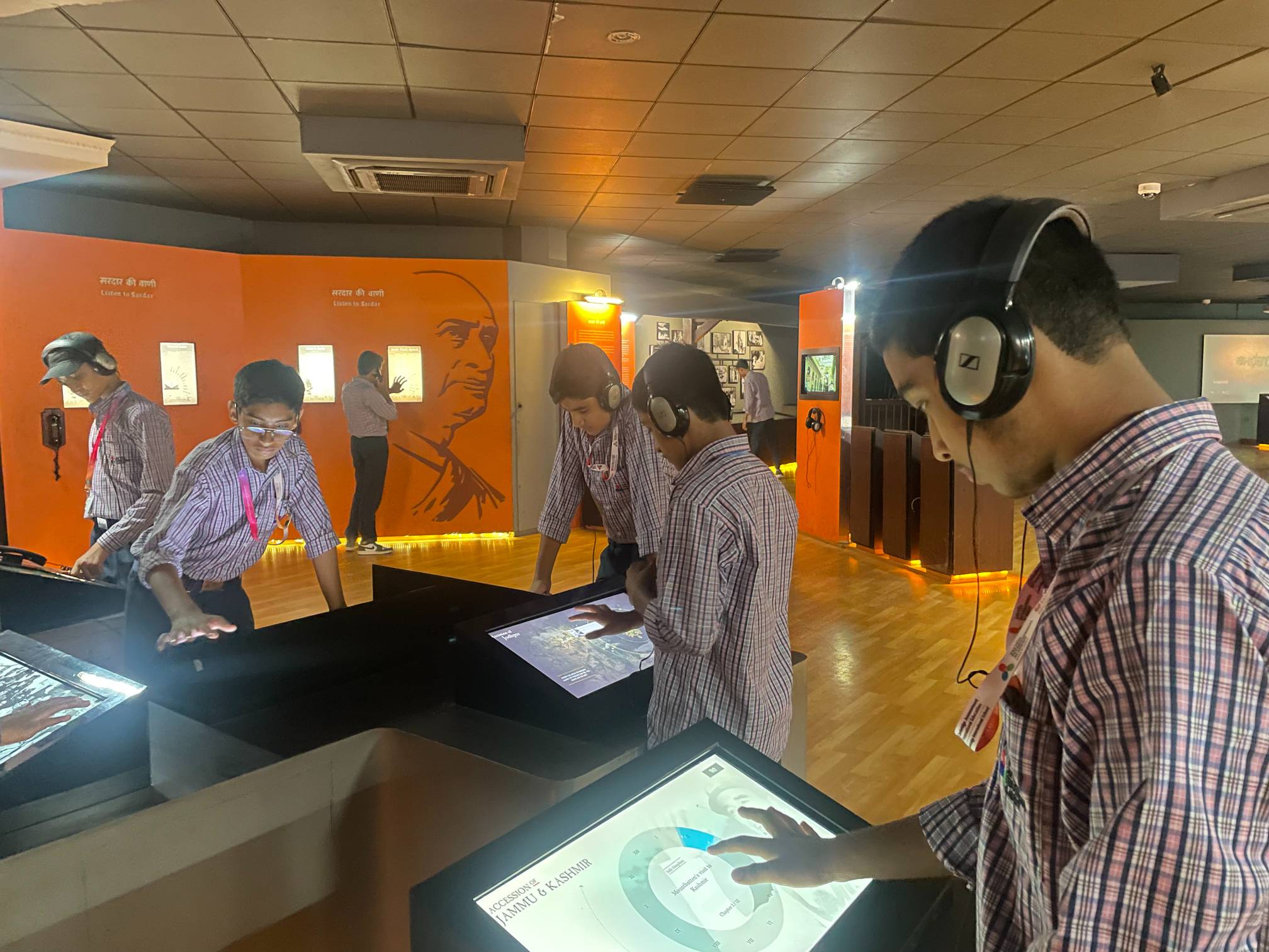 Visit to Science Museum
