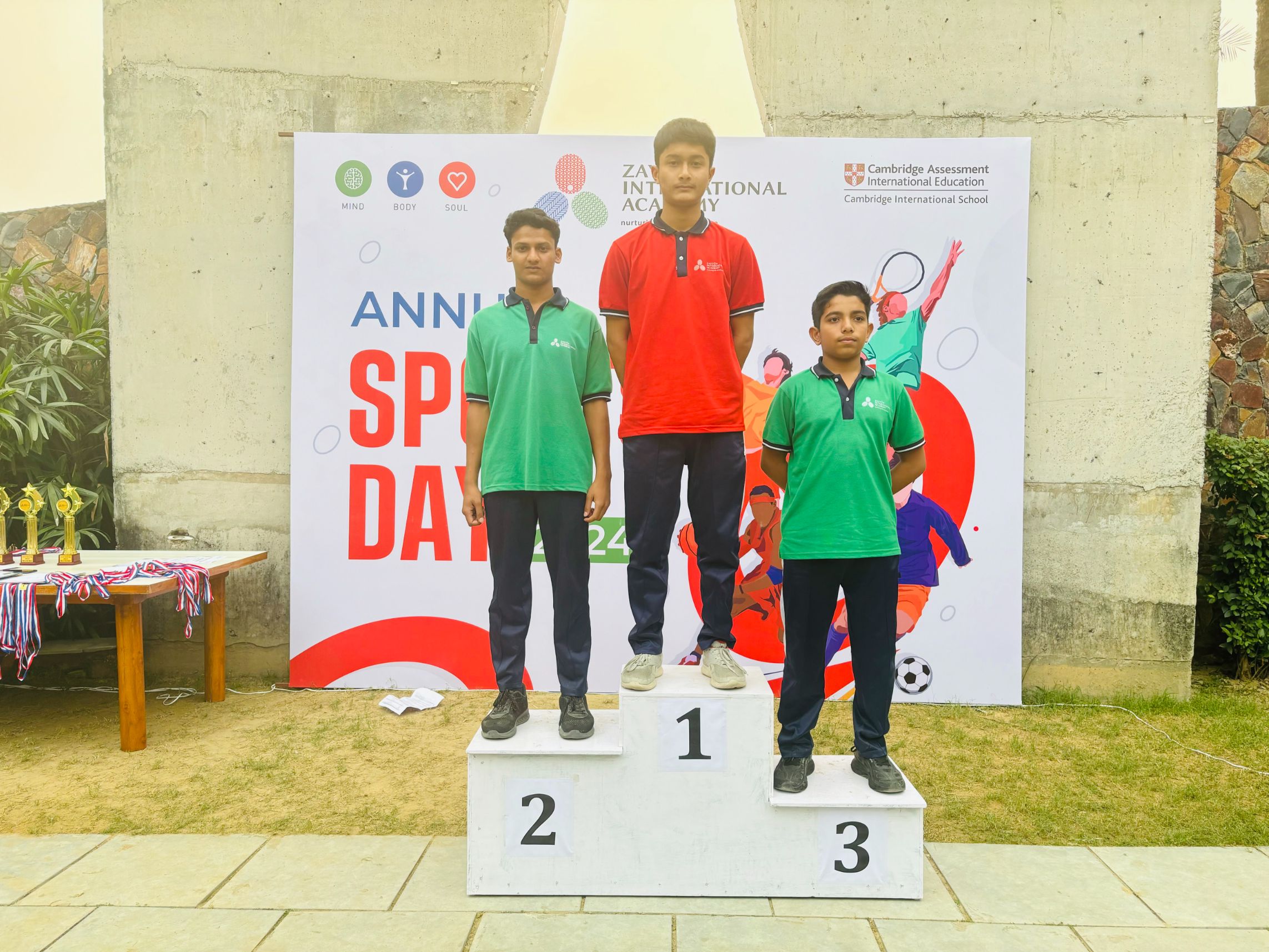Annual Sports Day – 2024